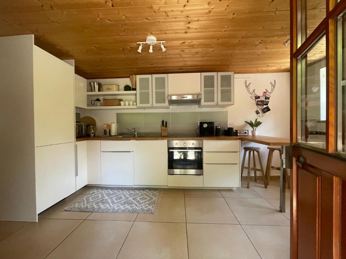 Wundervoll Eben - Chalets & Plaetze Voller Wunder - Notschkerl & Feinis Waasen 外观 照片